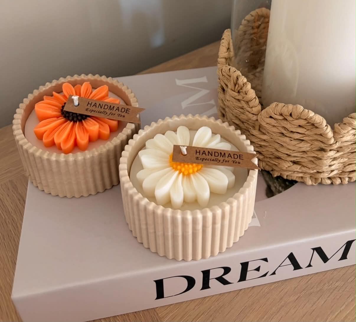 The Sunflower Candles