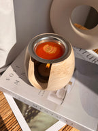 The Subtle Marble Wax Burner