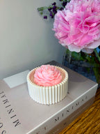 The Peony candle
