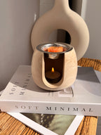 The Subtle Marble Wax Burner