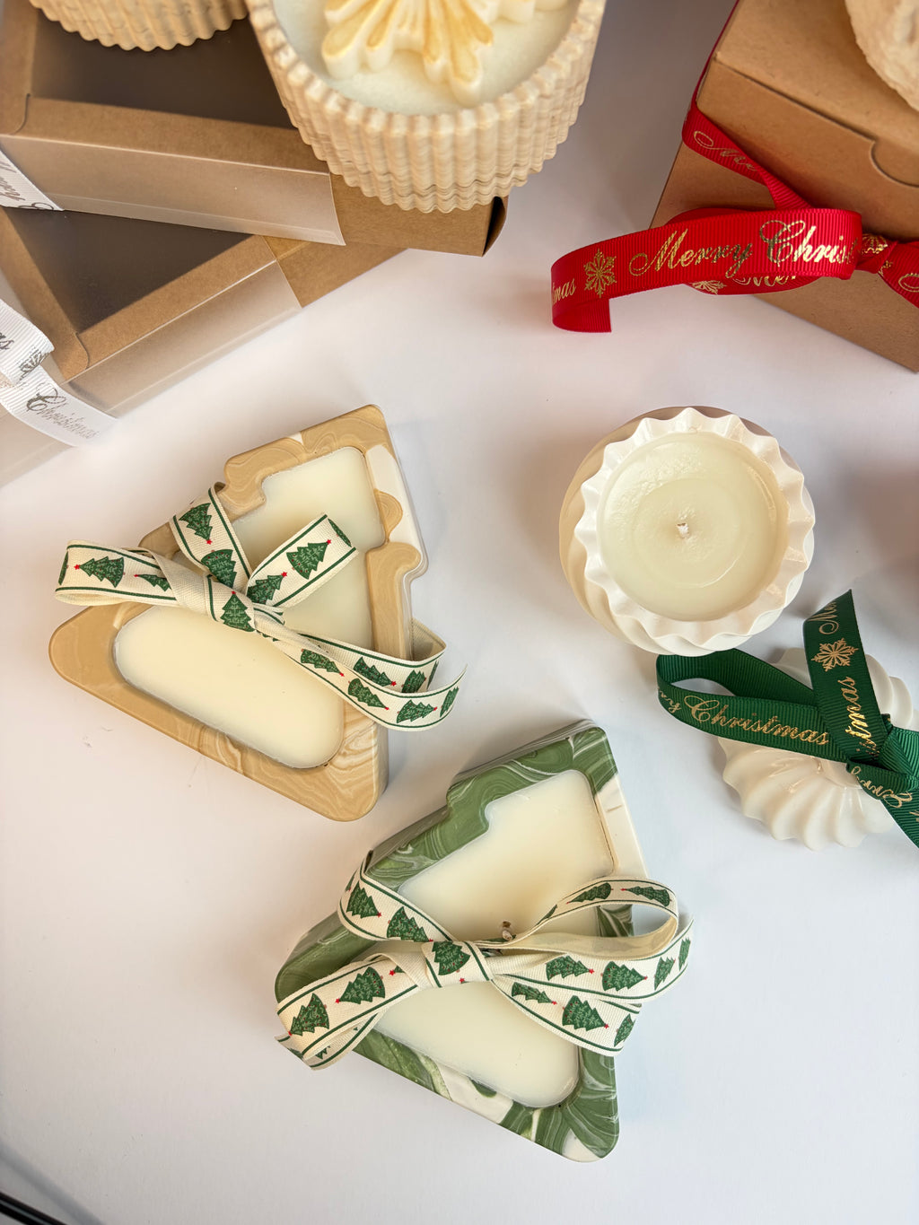 The Christmas Tree Candles
