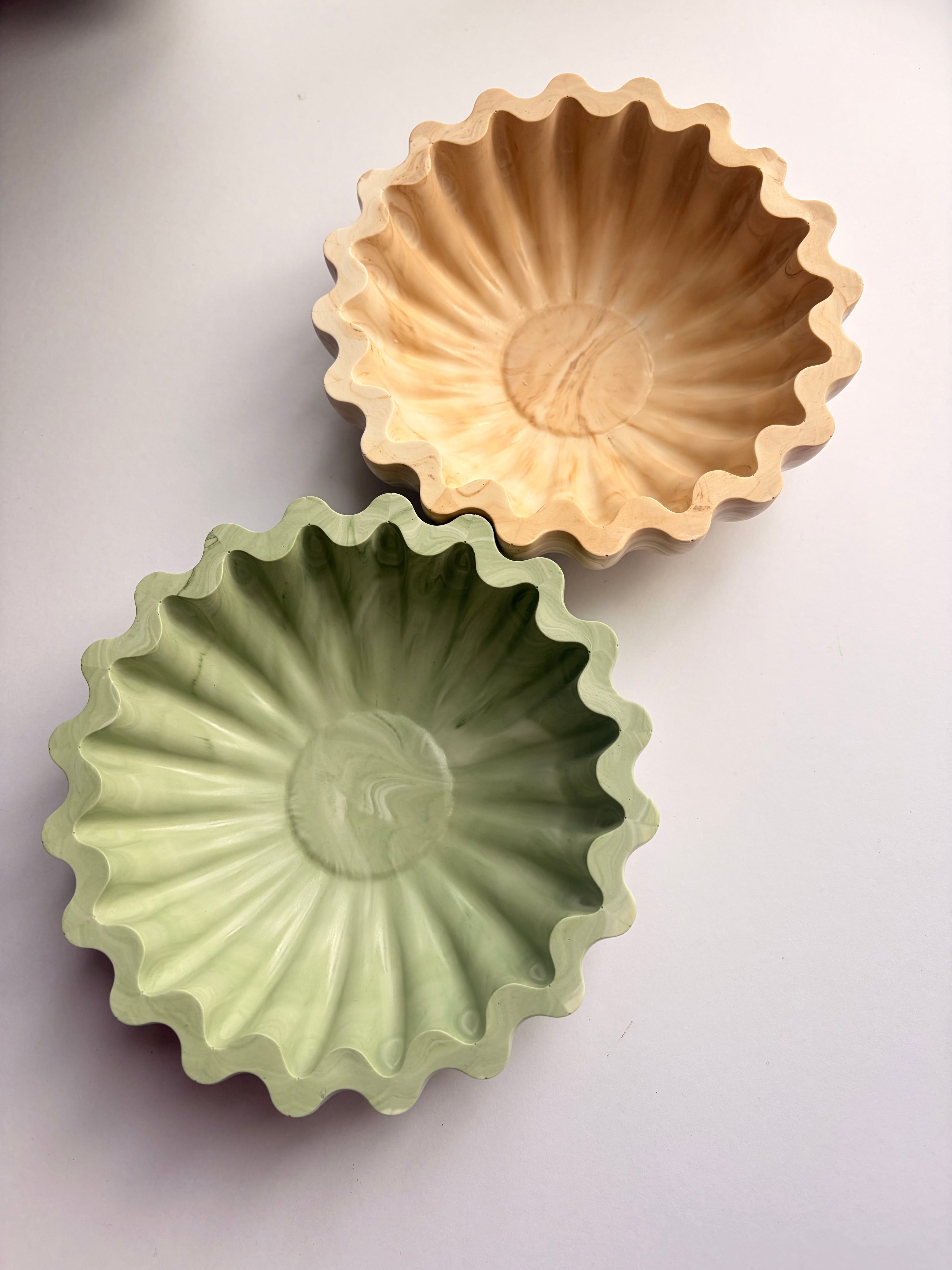 The Wavy Bowl