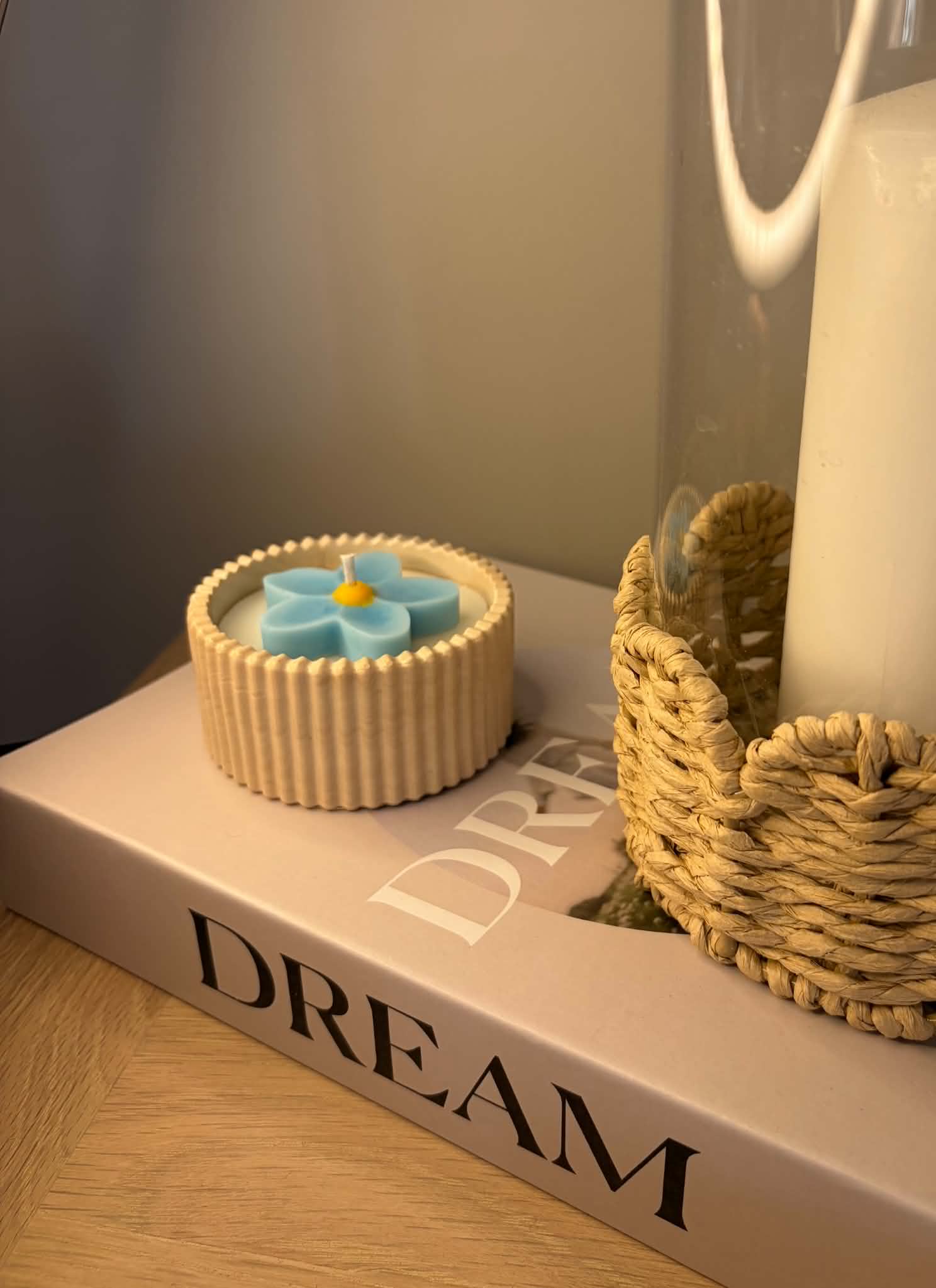 The Forget Me Not Candle