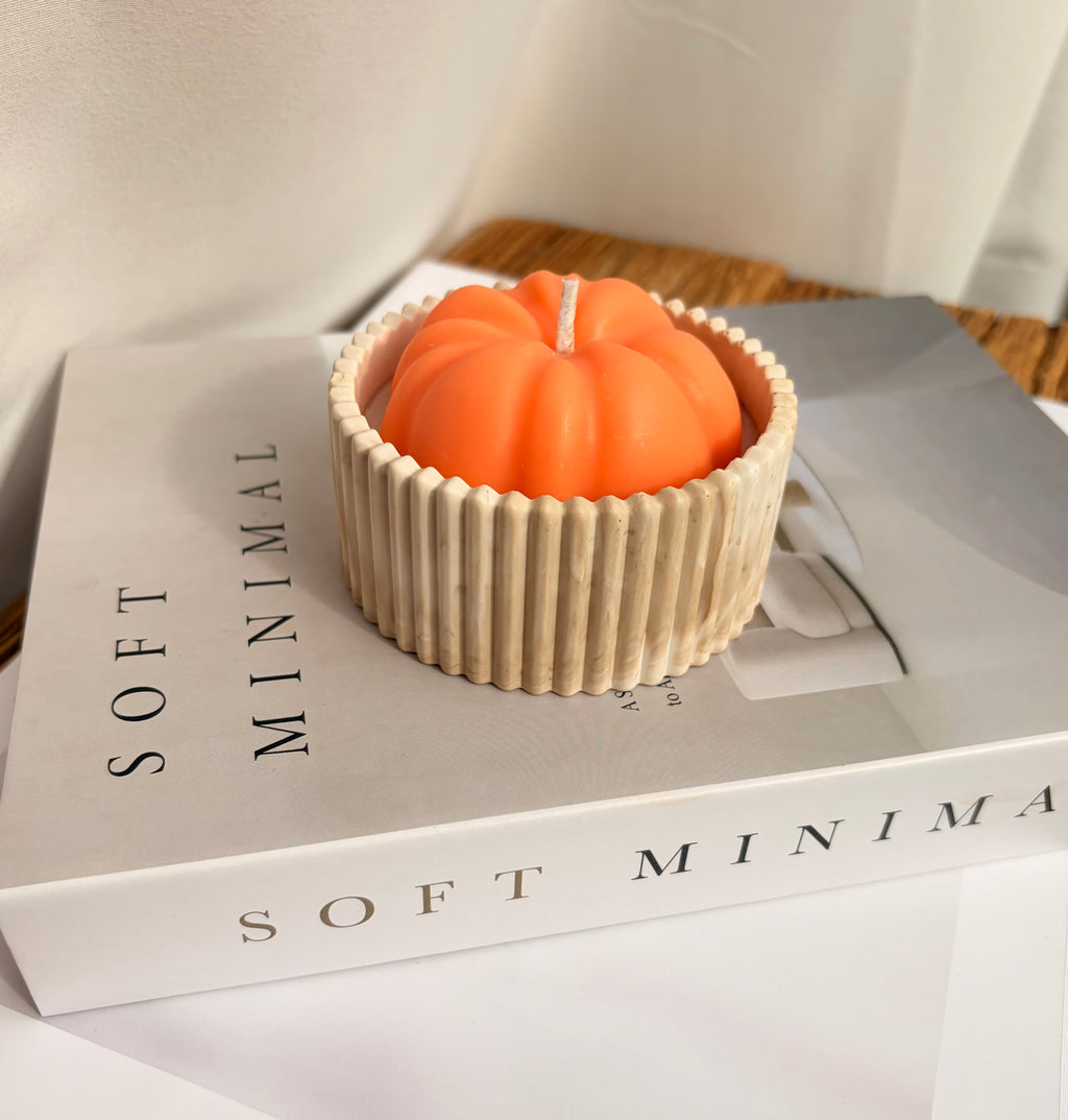 The Pumpkin Candle