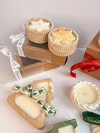 The Snowflake Candles
