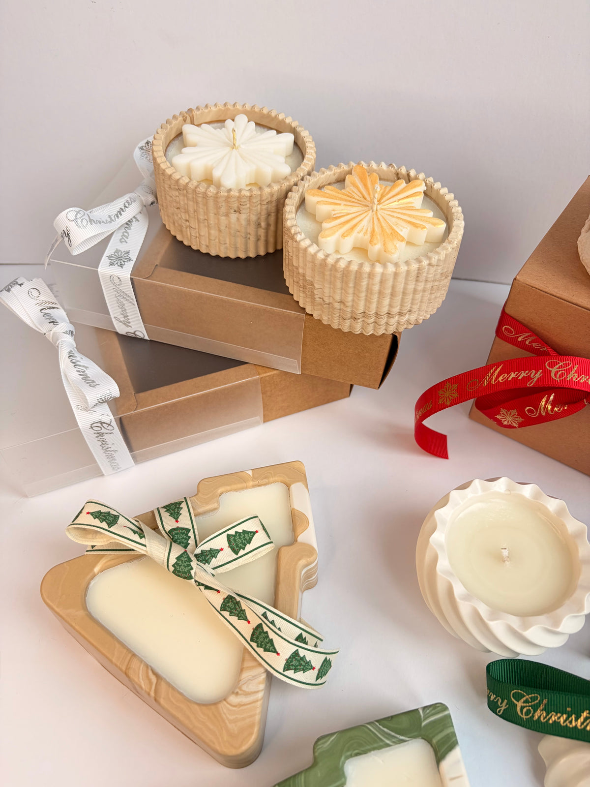 The Snowflake Candles