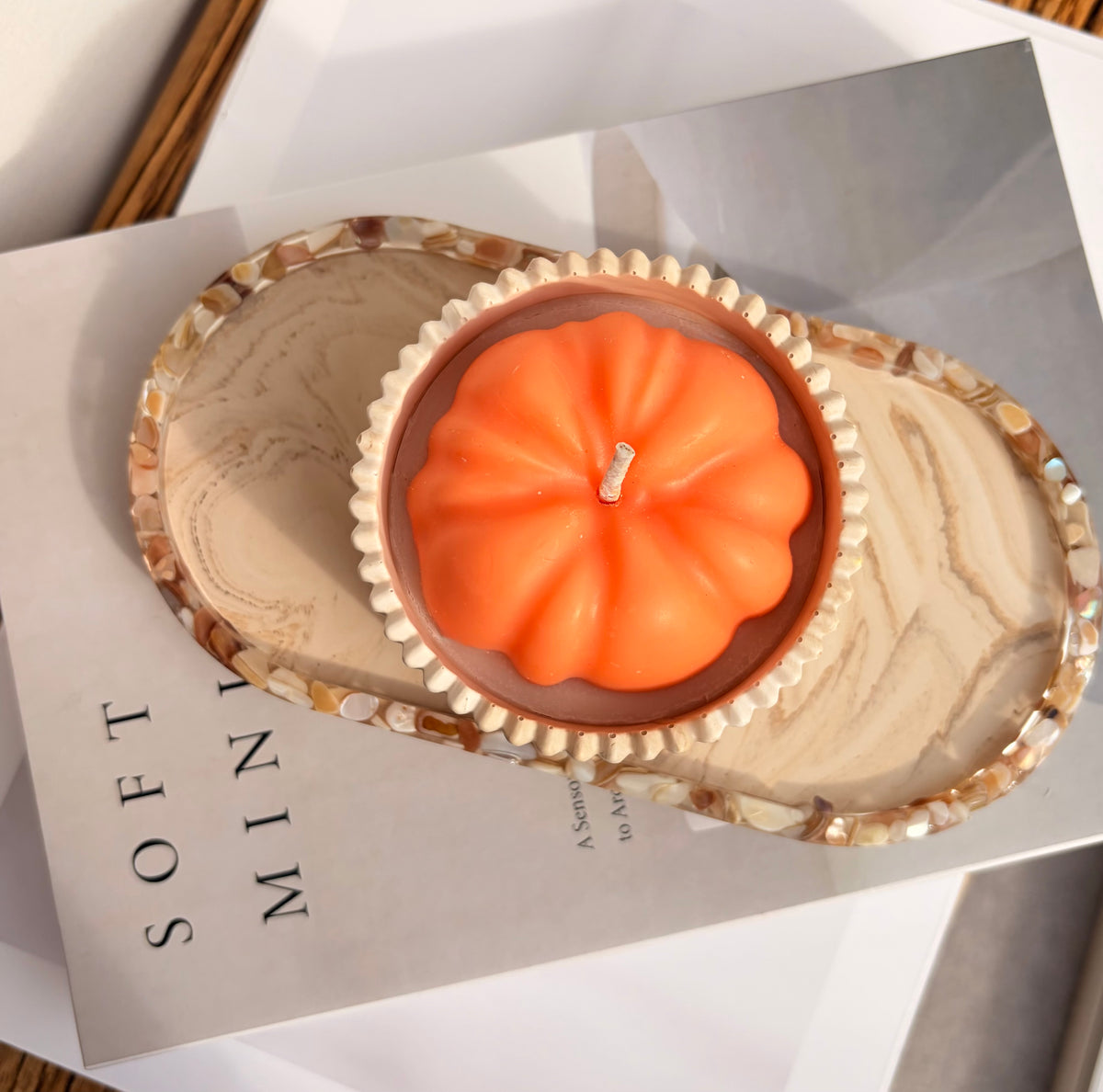 The Pumpkin Candle