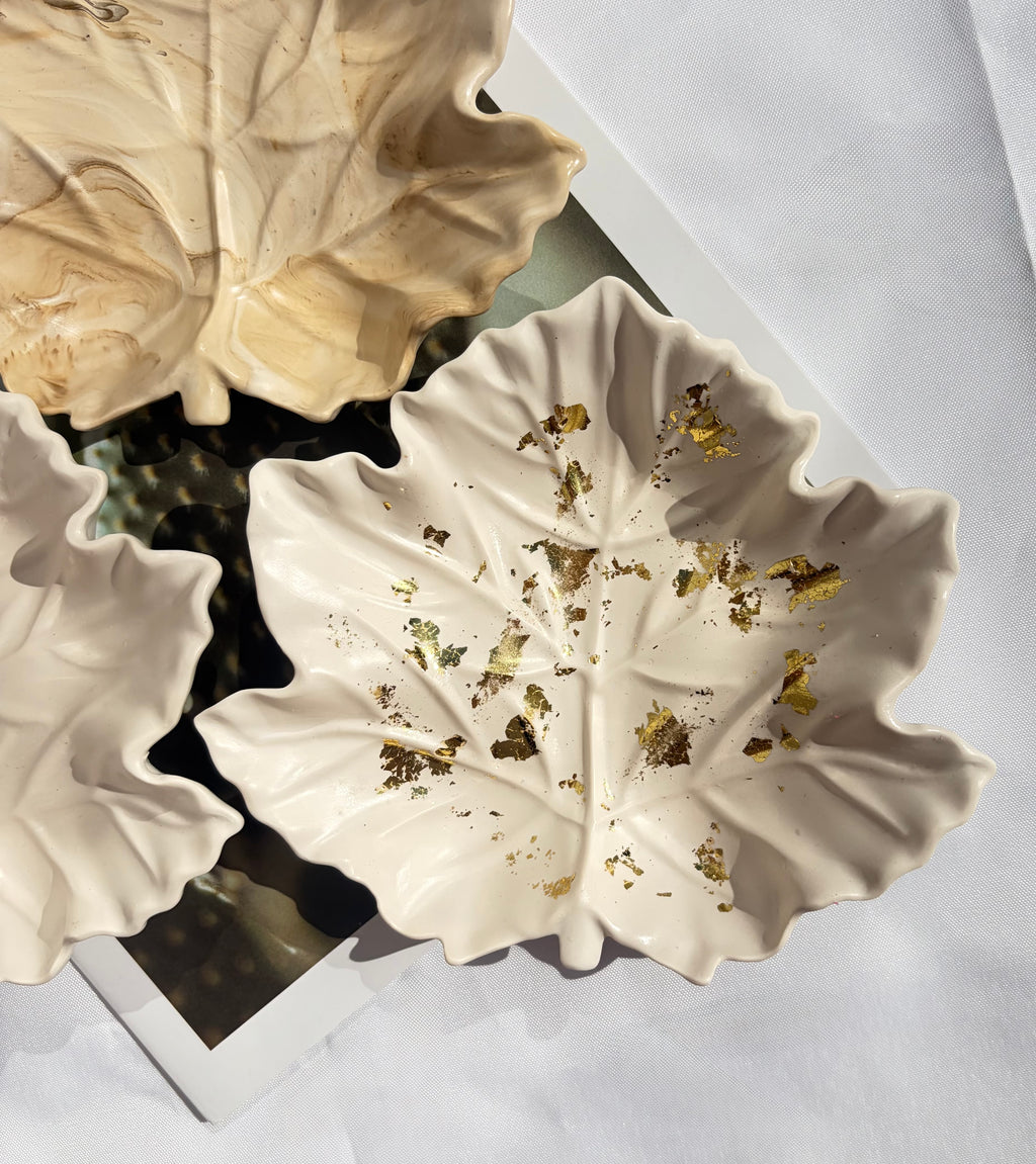 Maple Leaf Tray