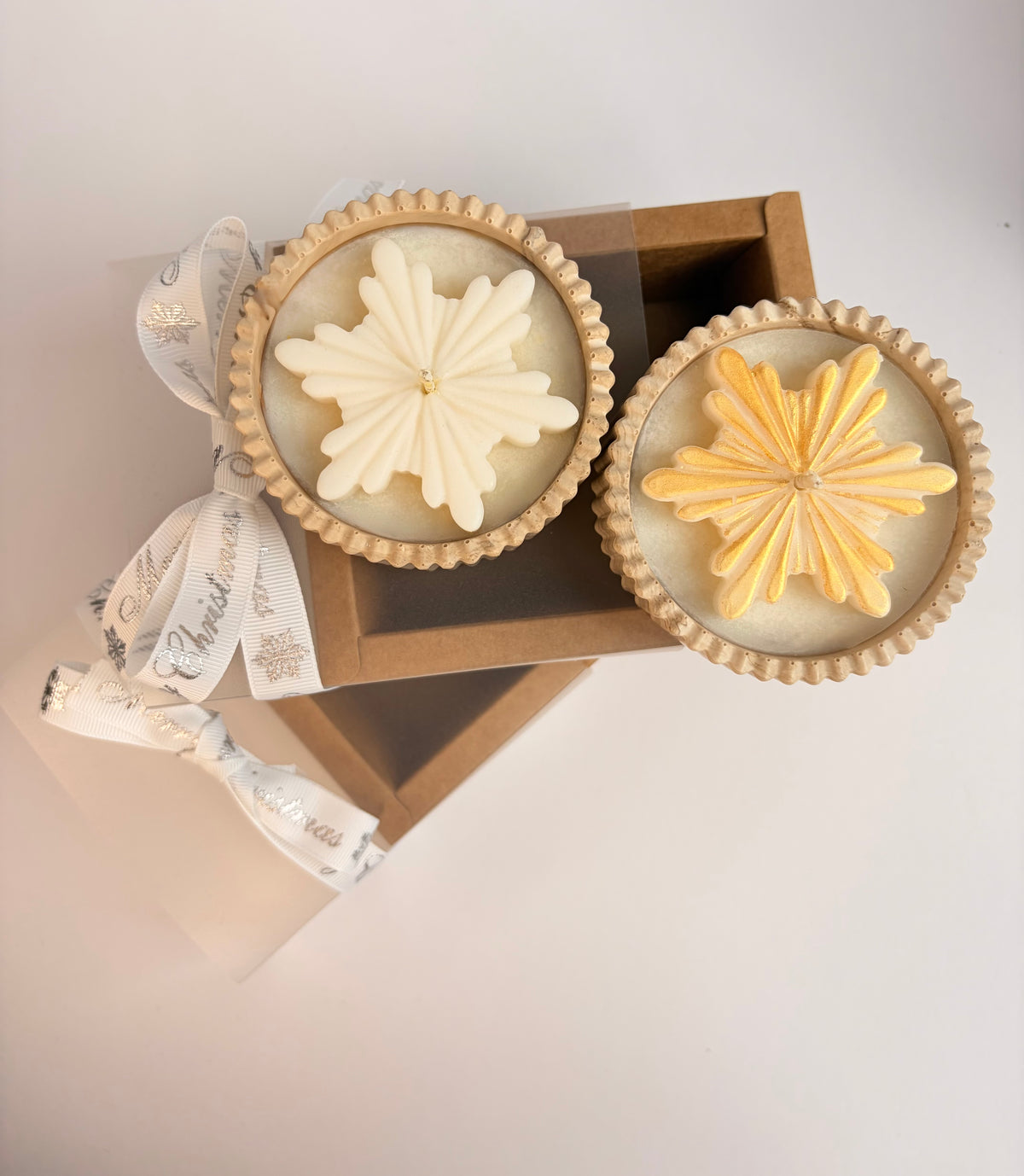 The Snowflake Candles