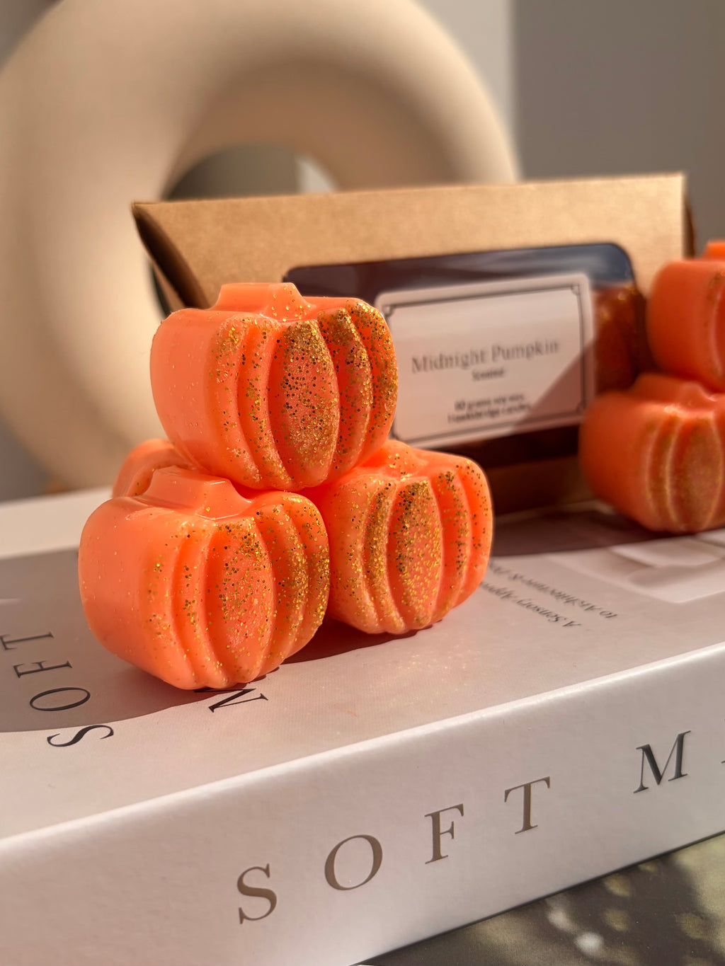 Midnight Pumpkin Wax Melts