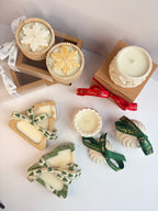 The Snowflake Candles
