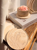 Zodiac Constellation Coaster / candle holder