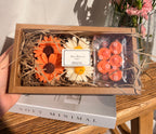 Handmade Flower Wax Melt Gift Set