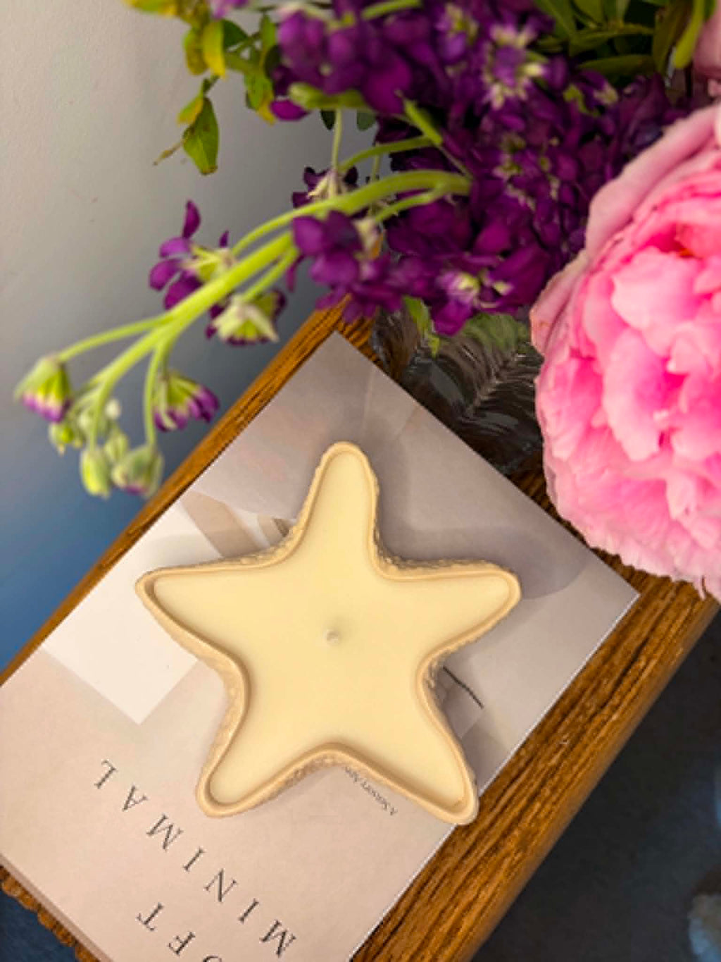 The Starfish Candle