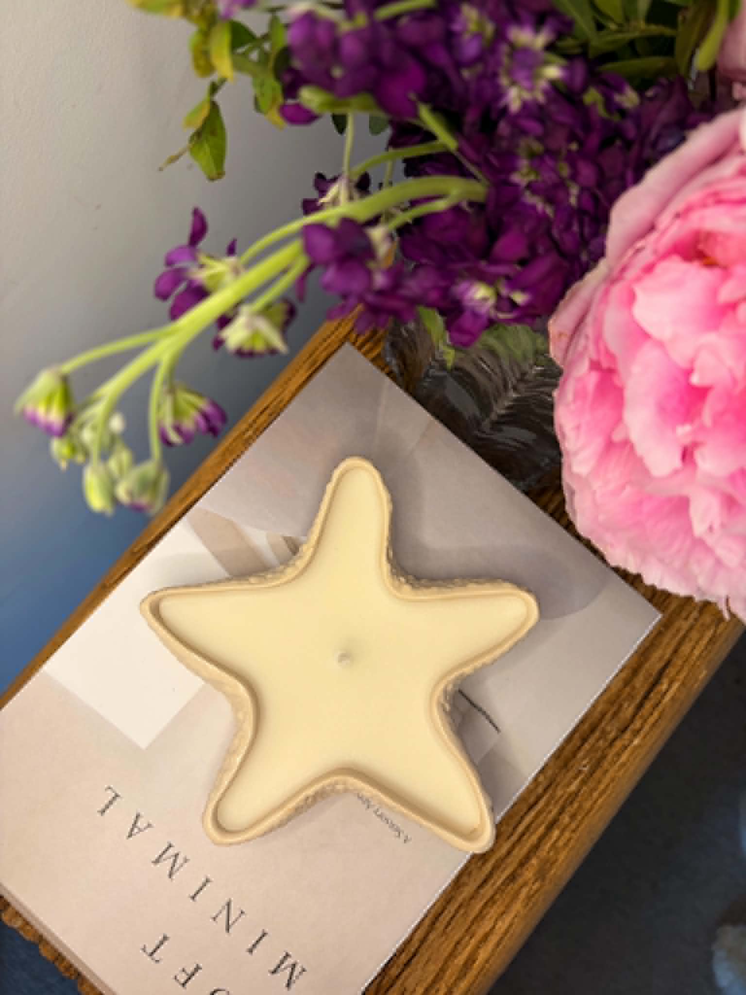 The Starfish Candle