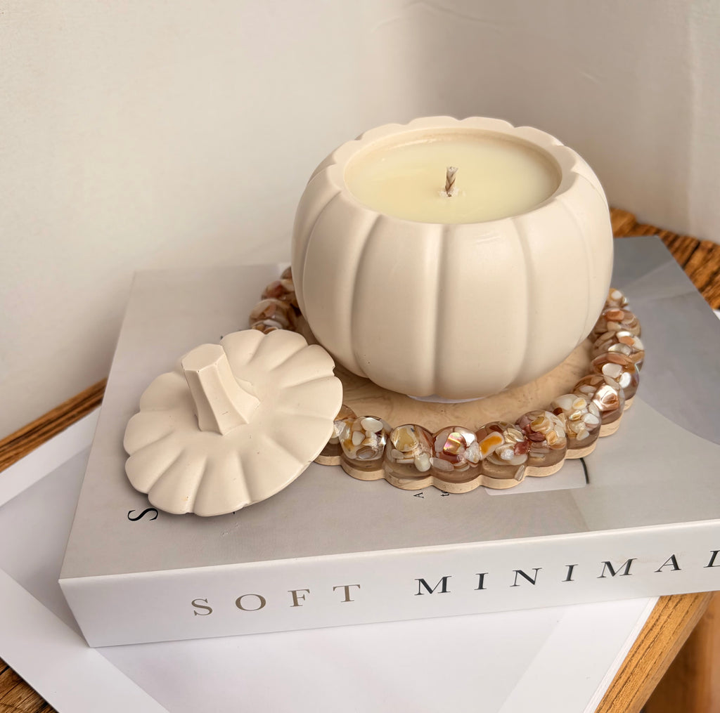 The Pumpkin Jar Candle