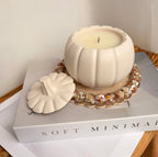 The Pumpkin Jar Candle
