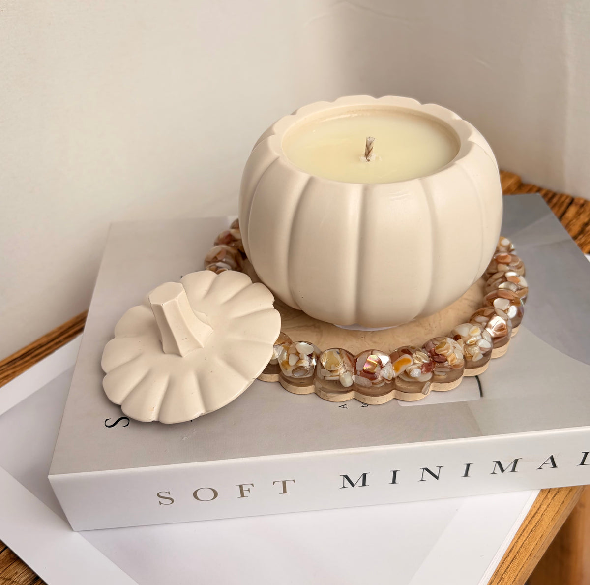 The Pumpkin Jar Candle