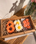 Handmade Flower Wax Melt Gift Set