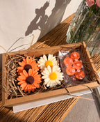 Handmade Flower Wax Melt Gift Set