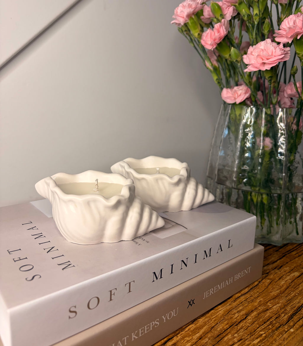 The Seashell Candle