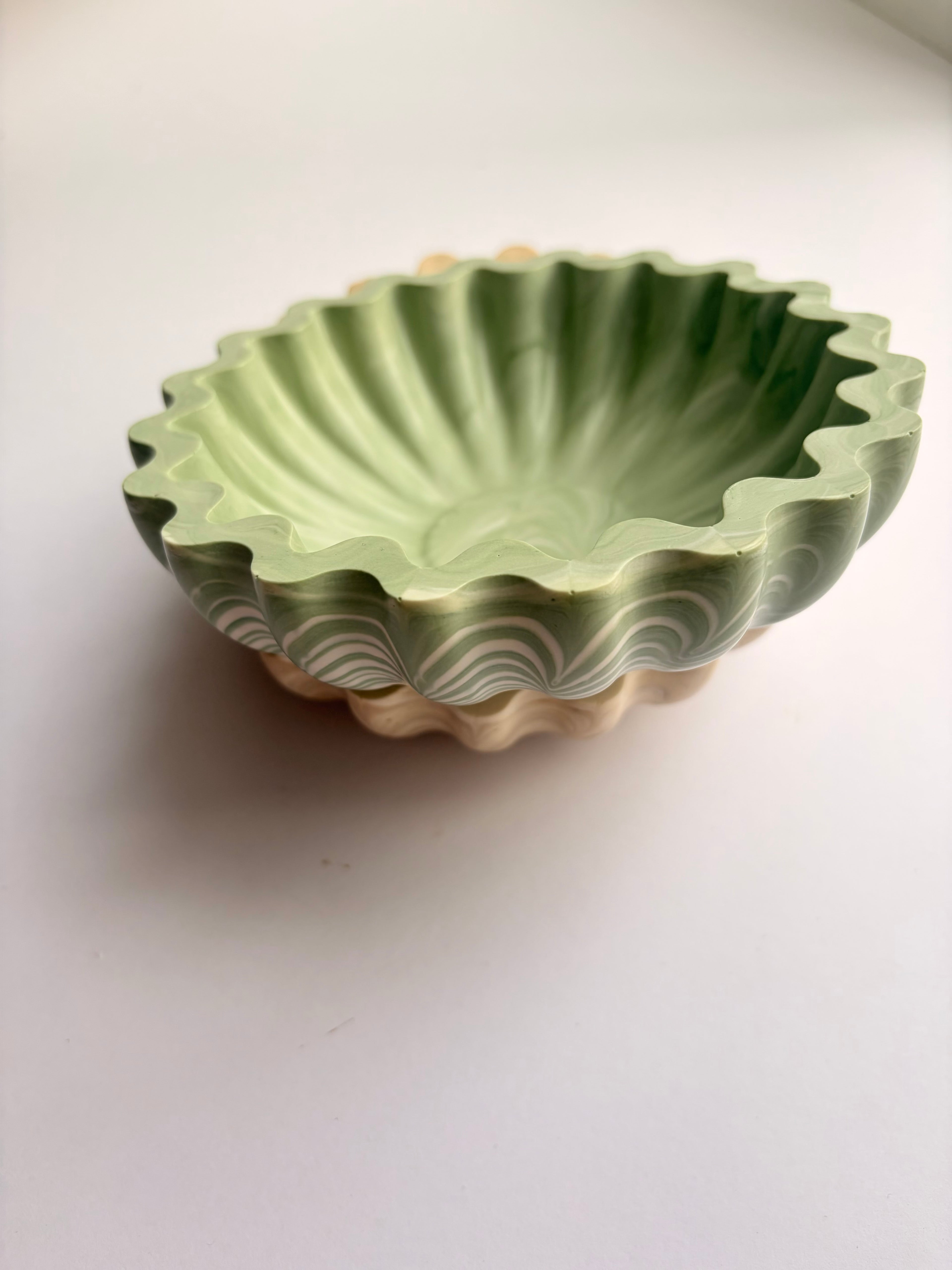 The Wavy Bowl