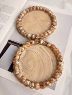 The Mother Of Pearl Trinket | Candle Plate