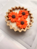 Oversized Three Wick Sunflower Candle