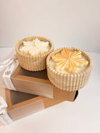 The Snowflake Candles