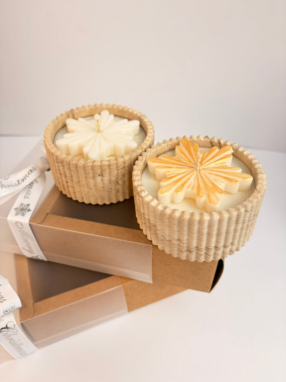 The Snowflake Candles
