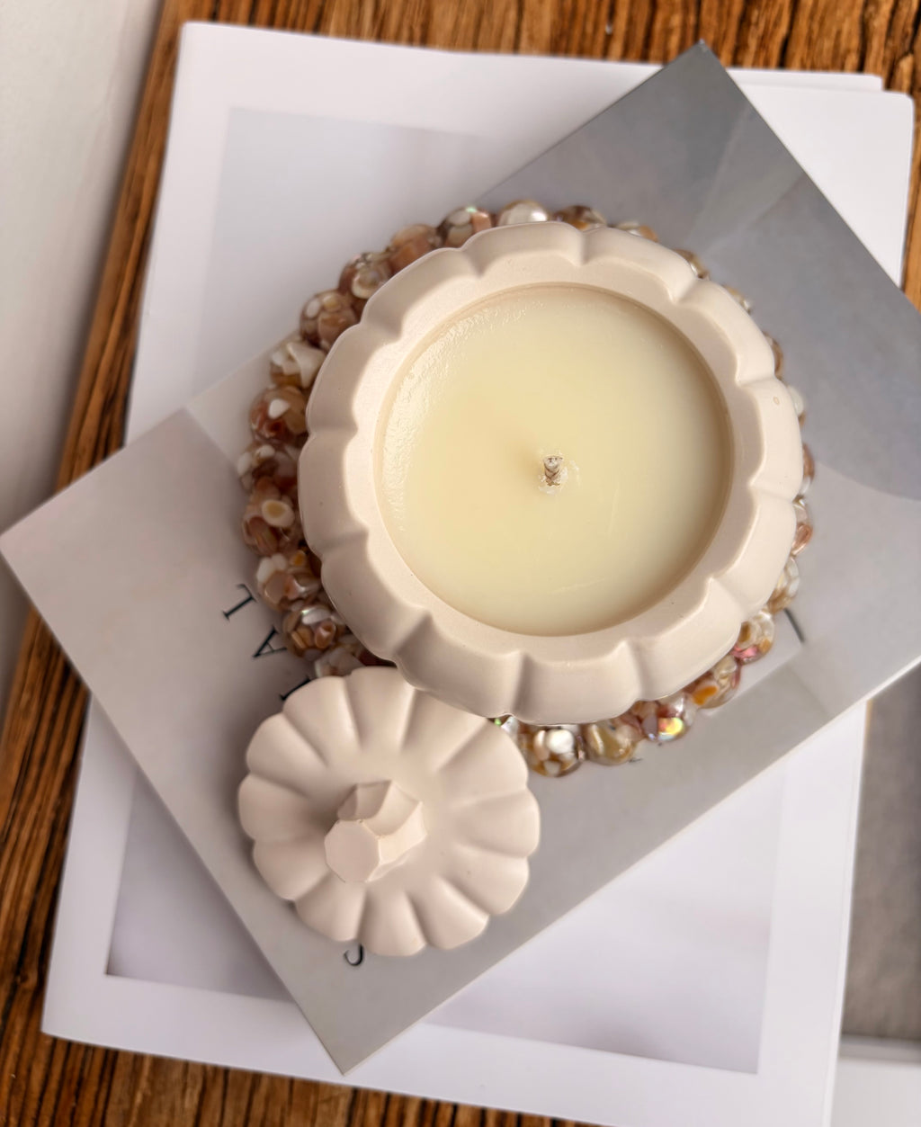 The Pumpkin Jar Candle