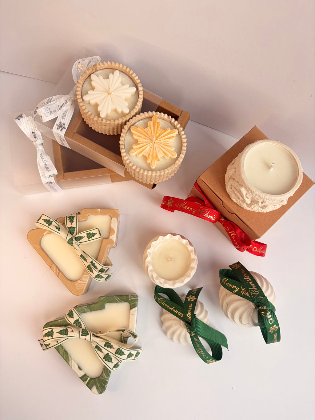 The Snowflake Candles