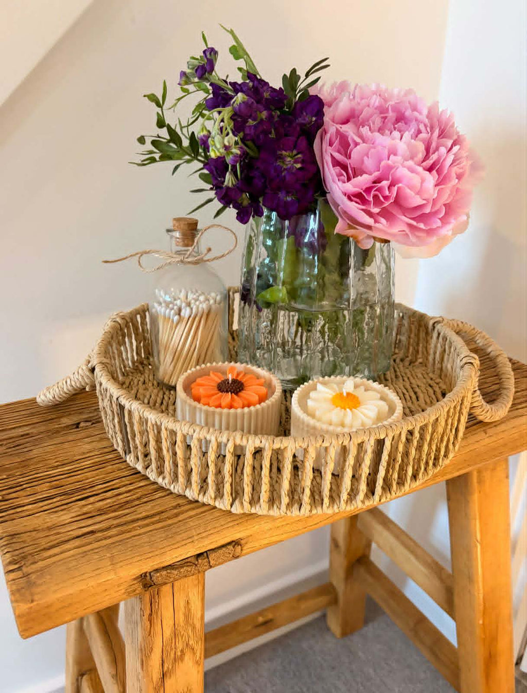 The Sunflower Candles