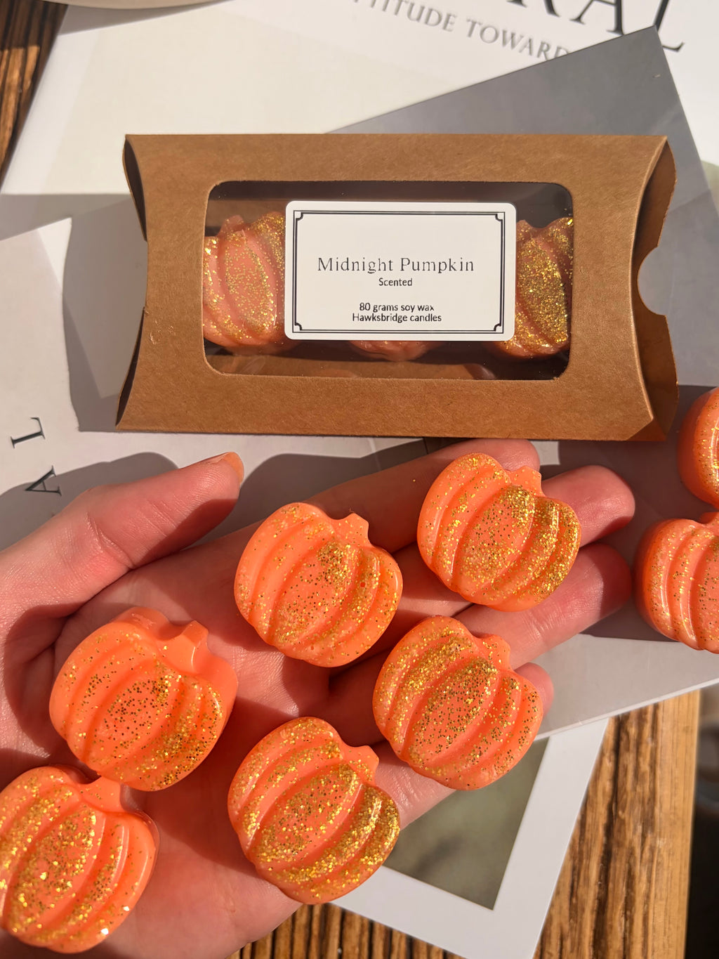 Midnight Pumpkin Wax Melts