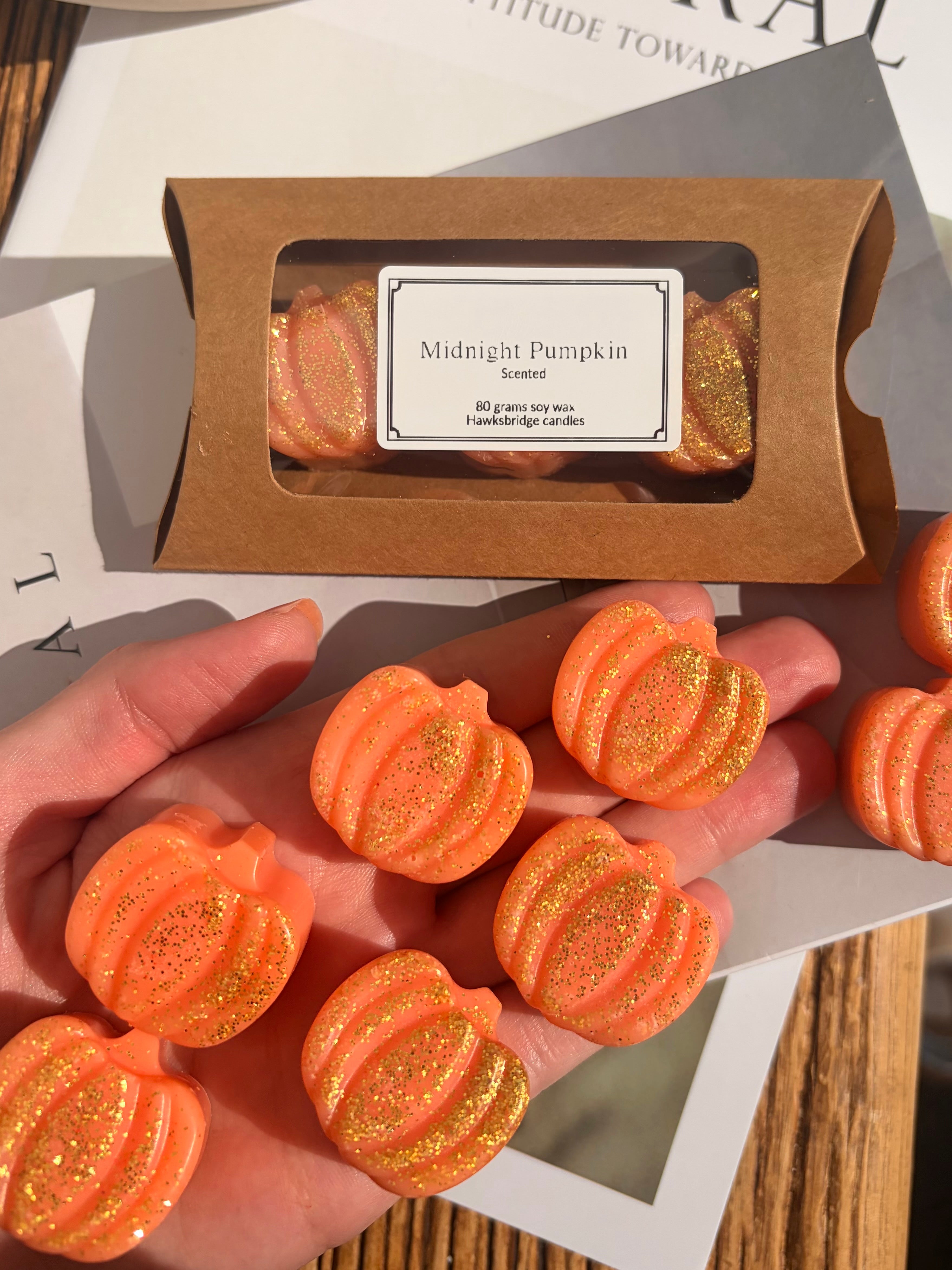 Midnight Pumpkin Wax Melts