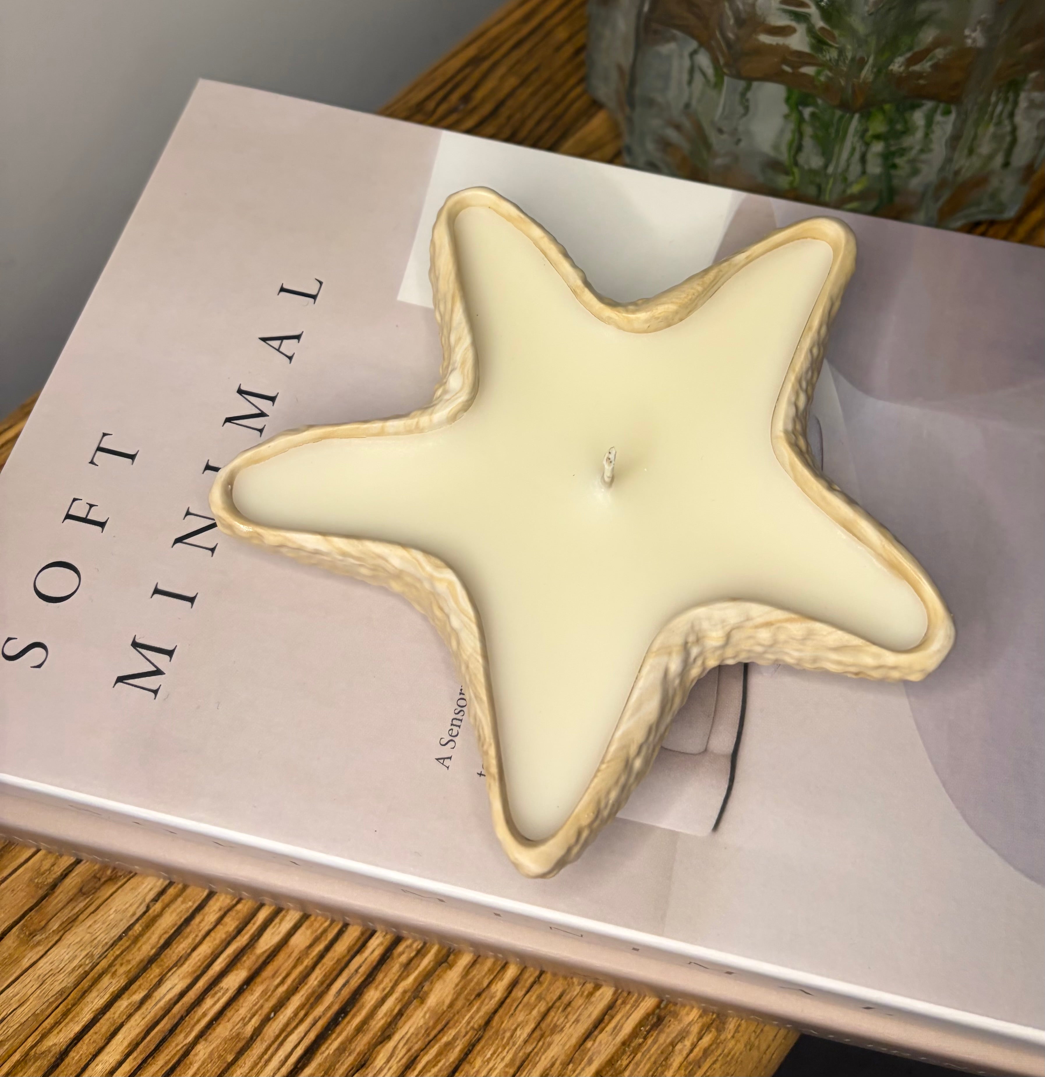 The Starfish Candle