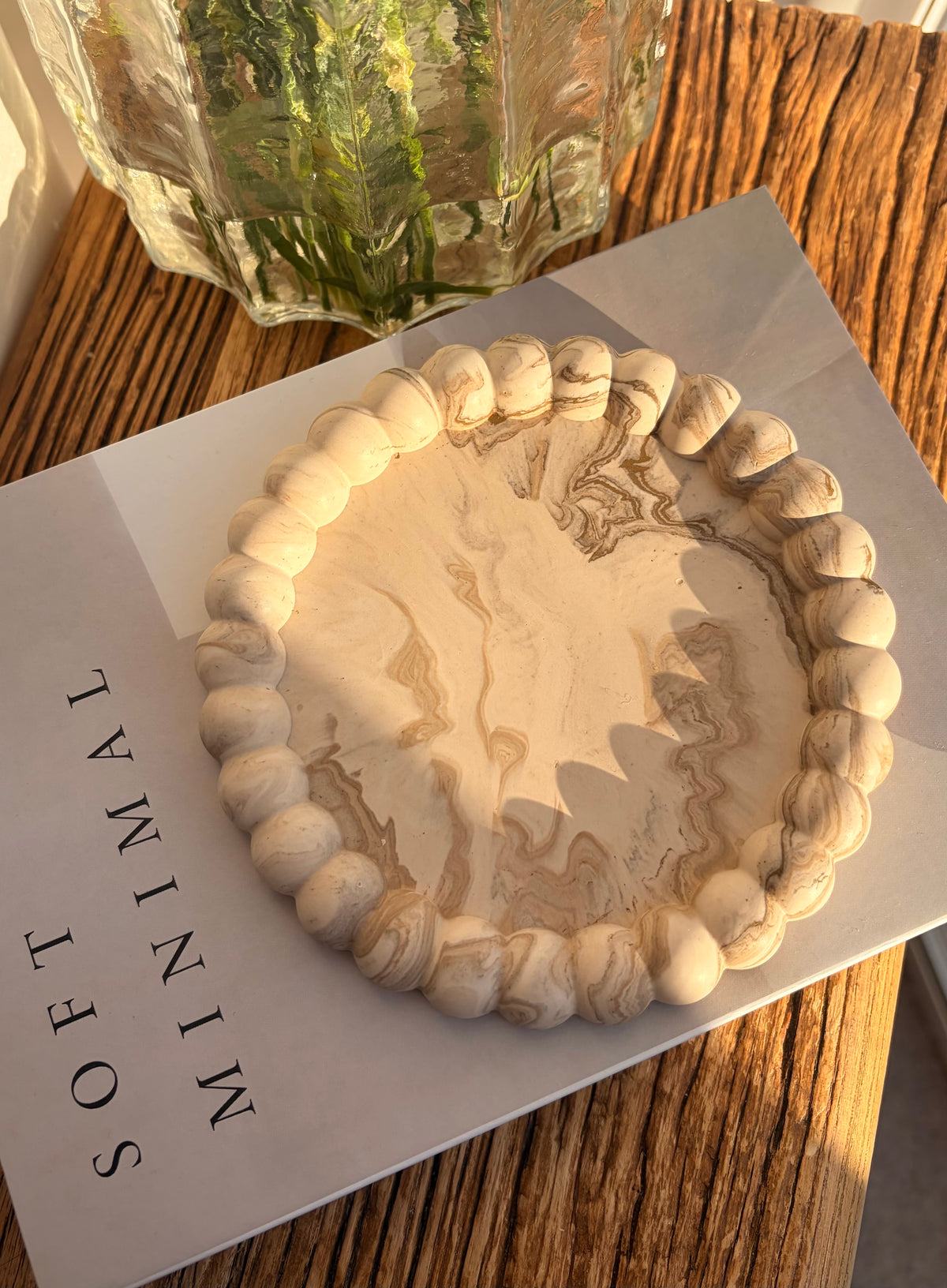 The Candle Holder Tray