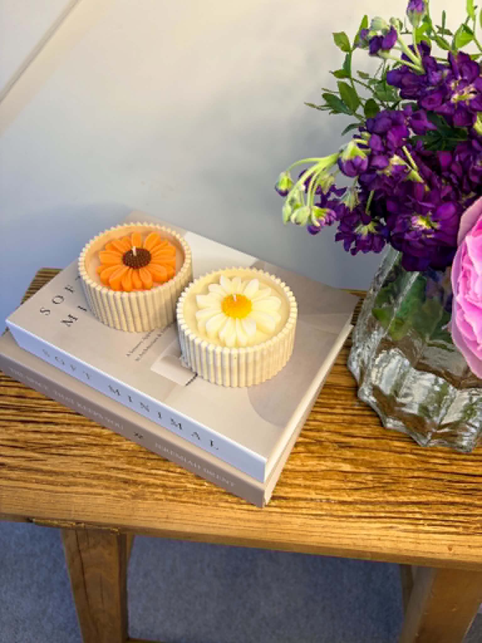 The Sunflower Candles