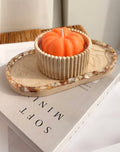 The Pumpkin Candle