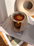 The Subtle Marble Wax Burner