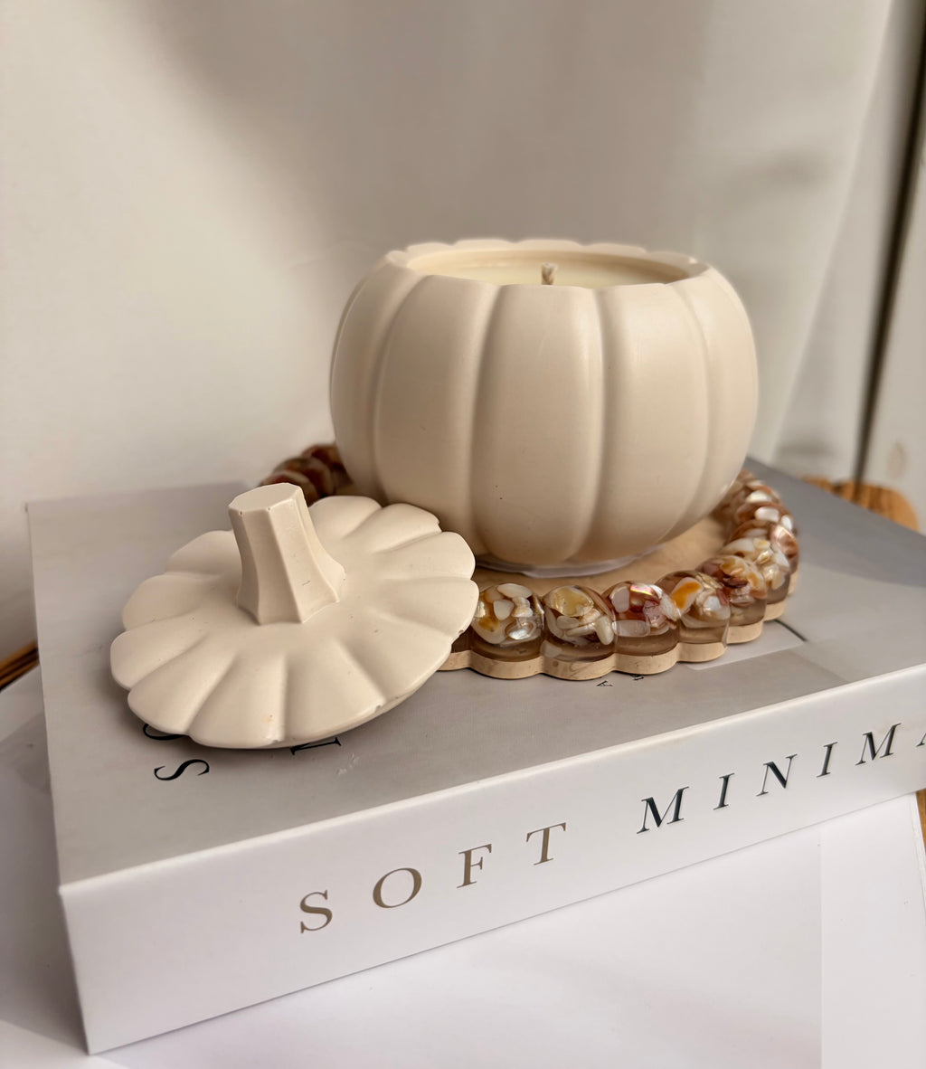The Pumpkin Jar Candle