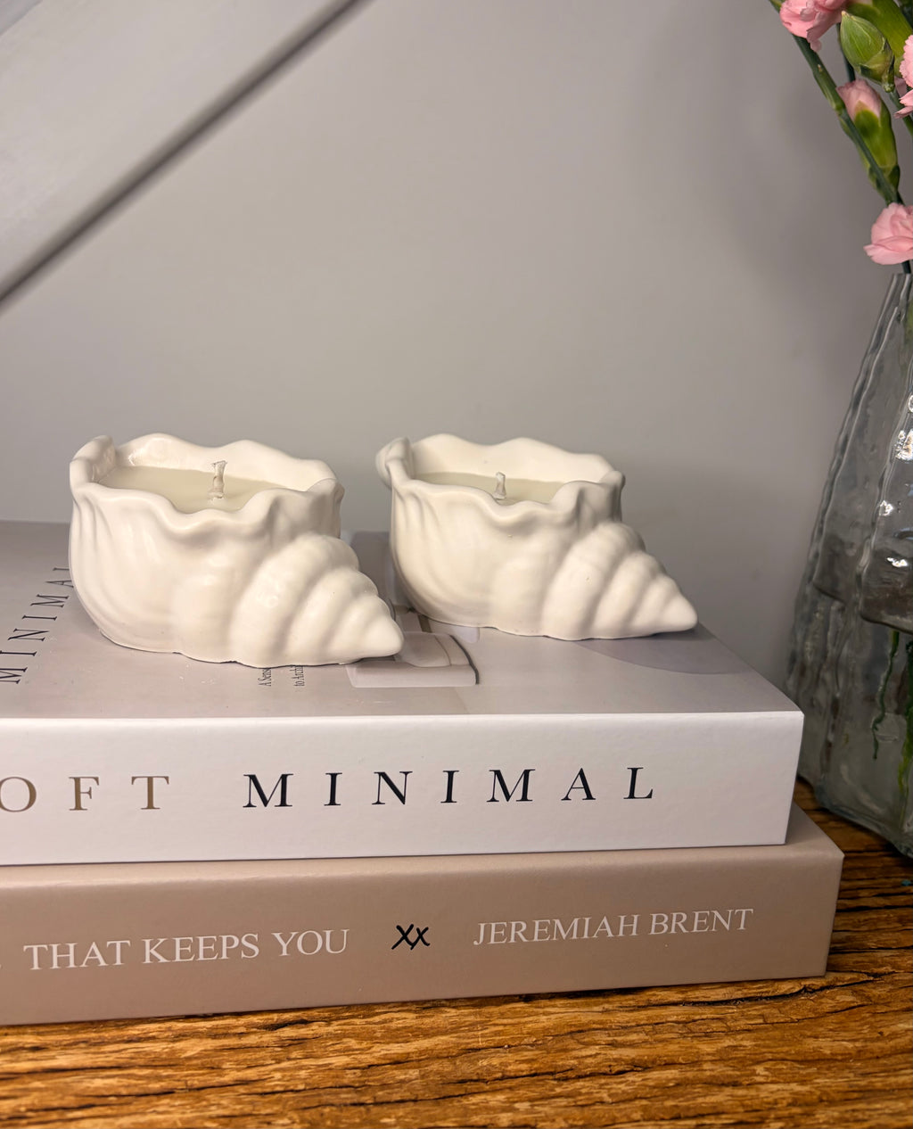 The Seashell Candle