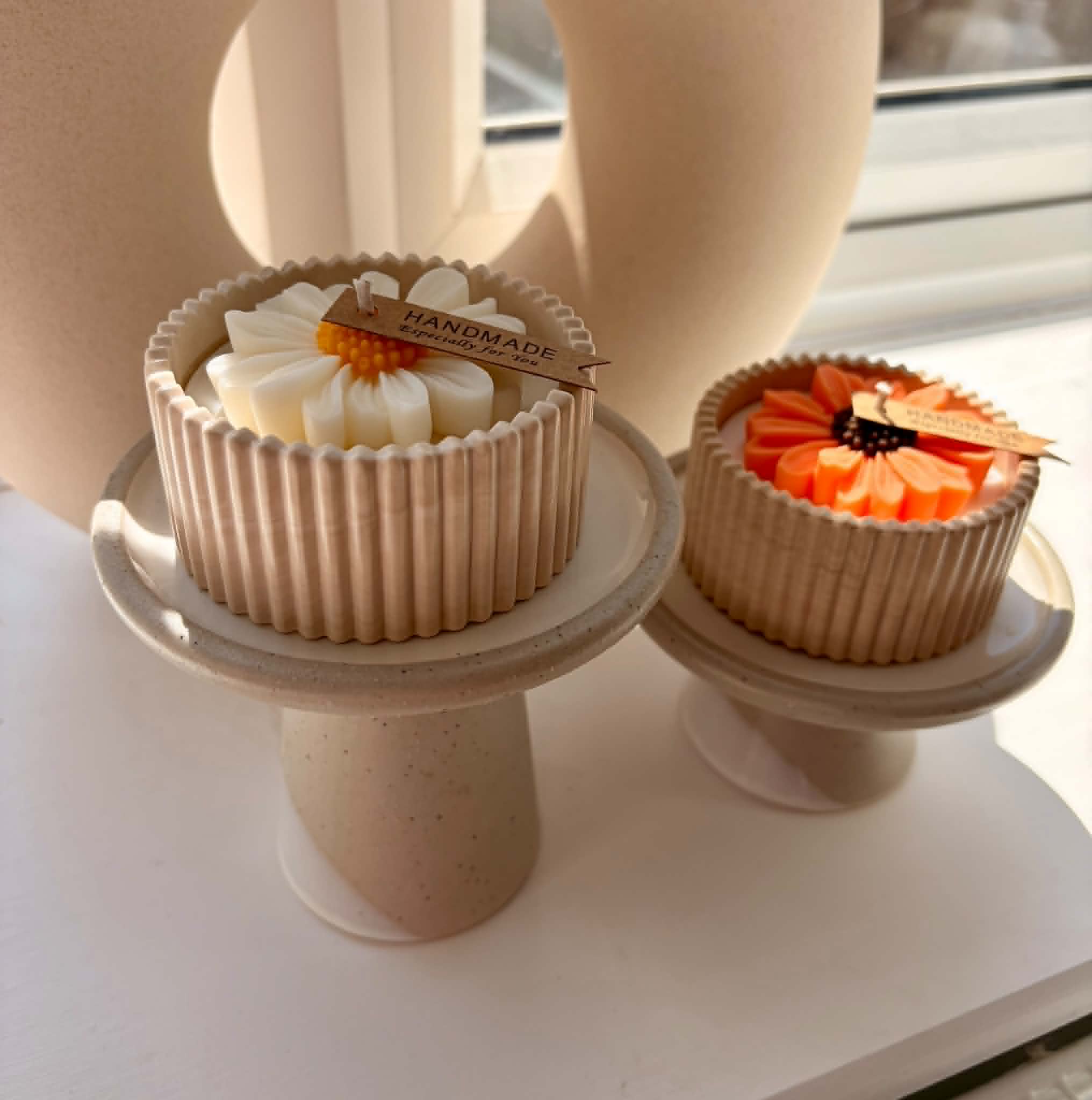 The Sunflower Candles