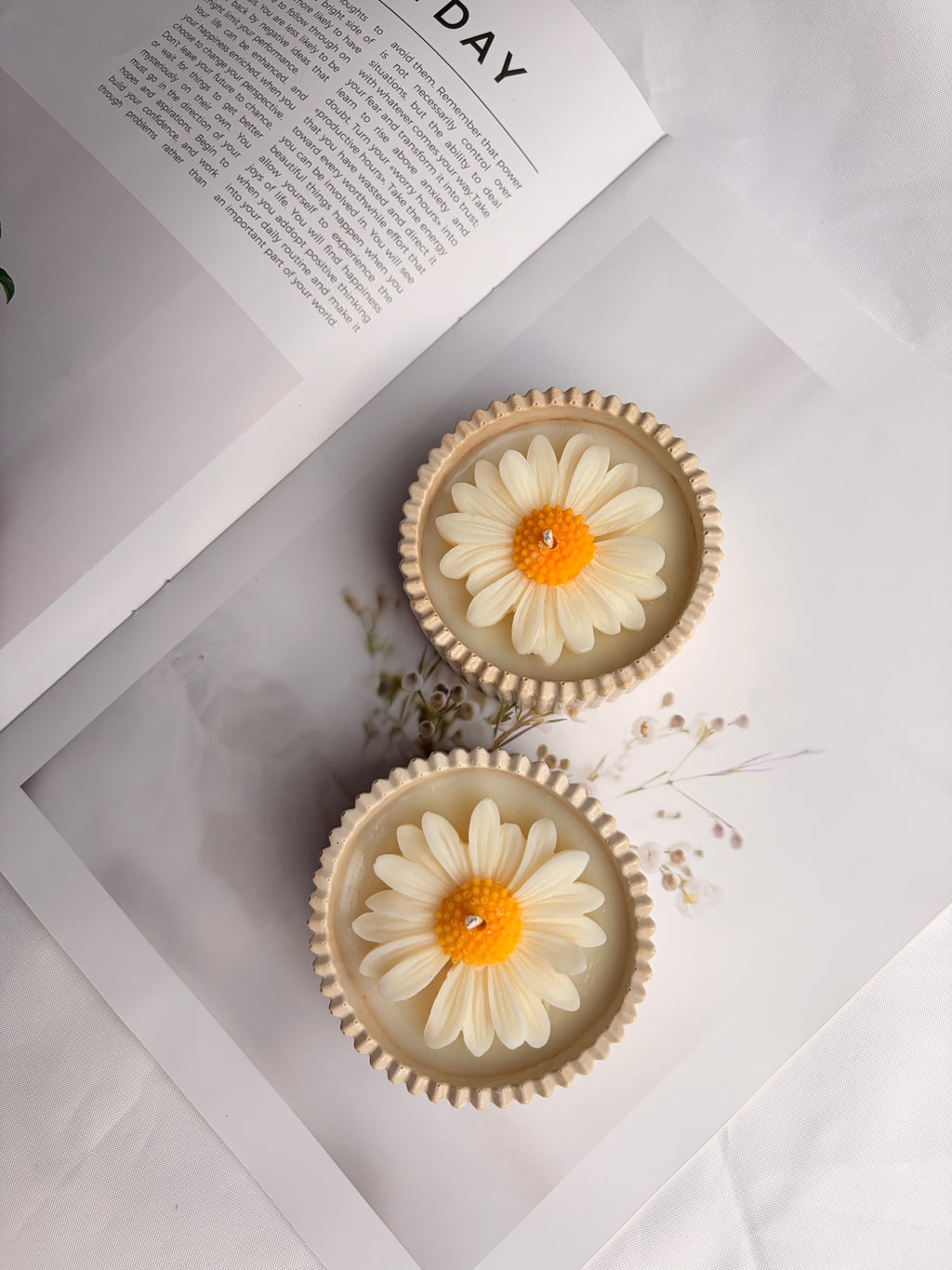 The Daisy Candle