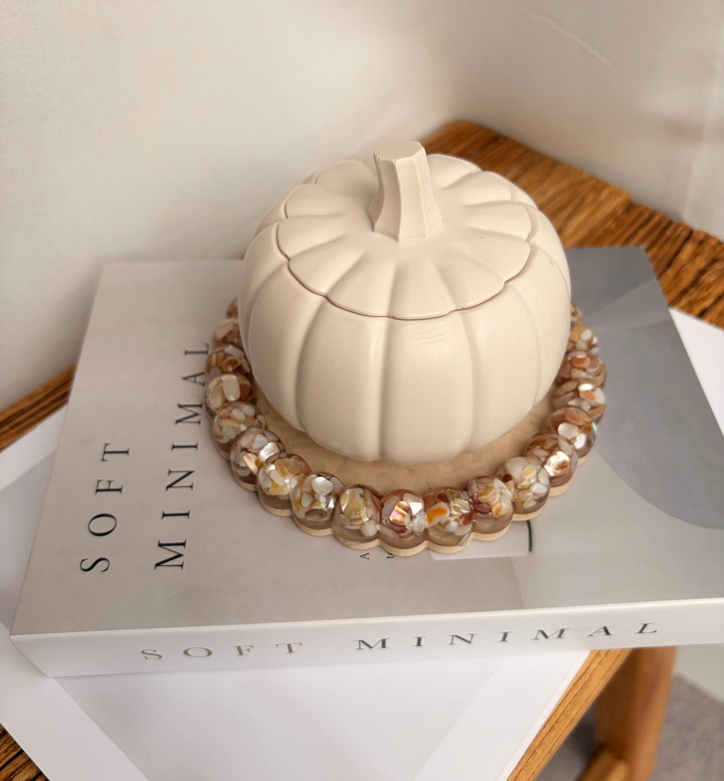 The Pumpkin Jar Candle