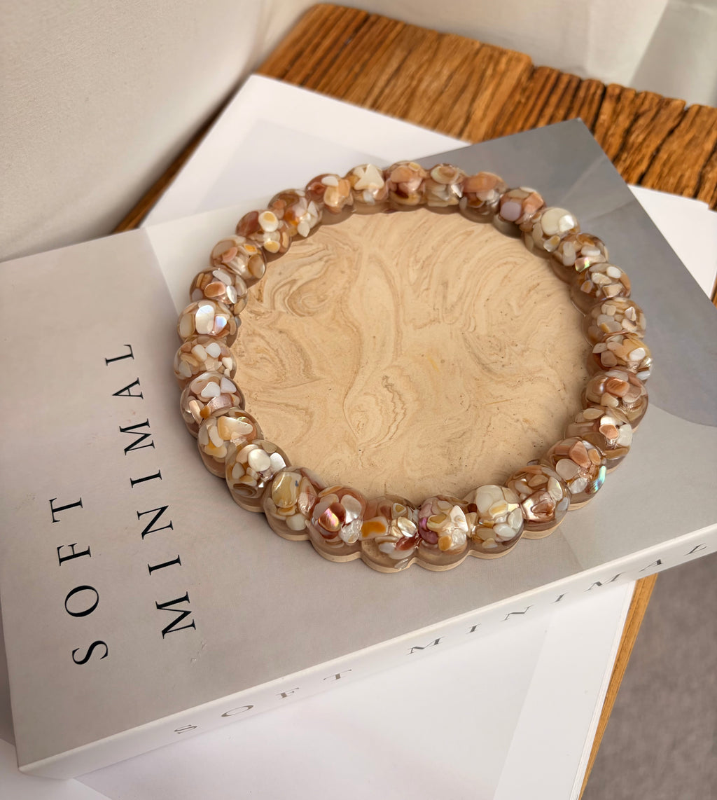 The Mother Of Pearl Trinket | Candle Plate