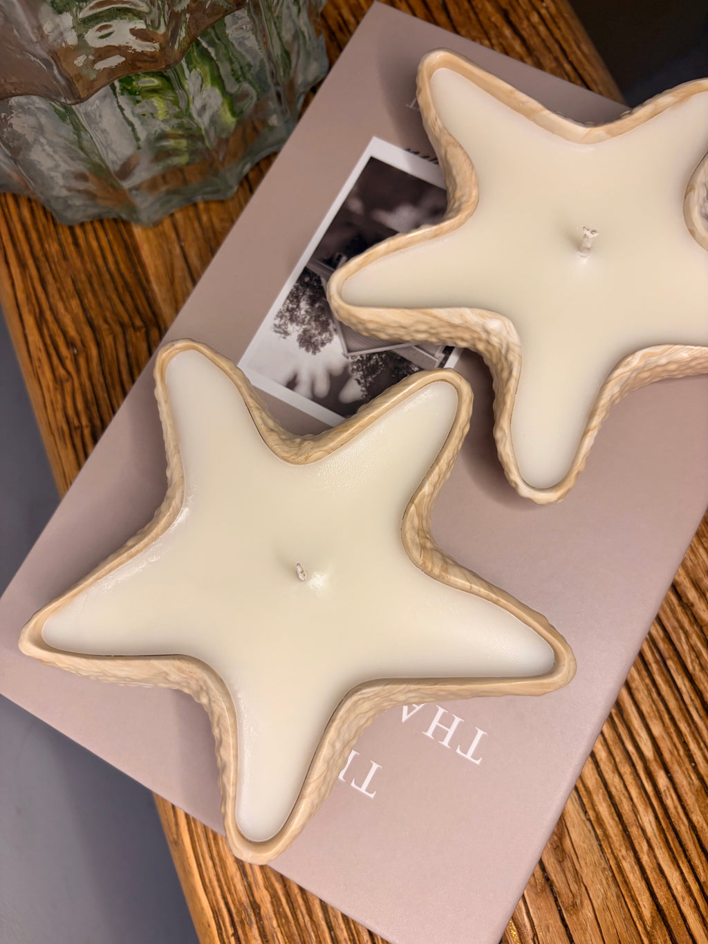 The Starfish Candle