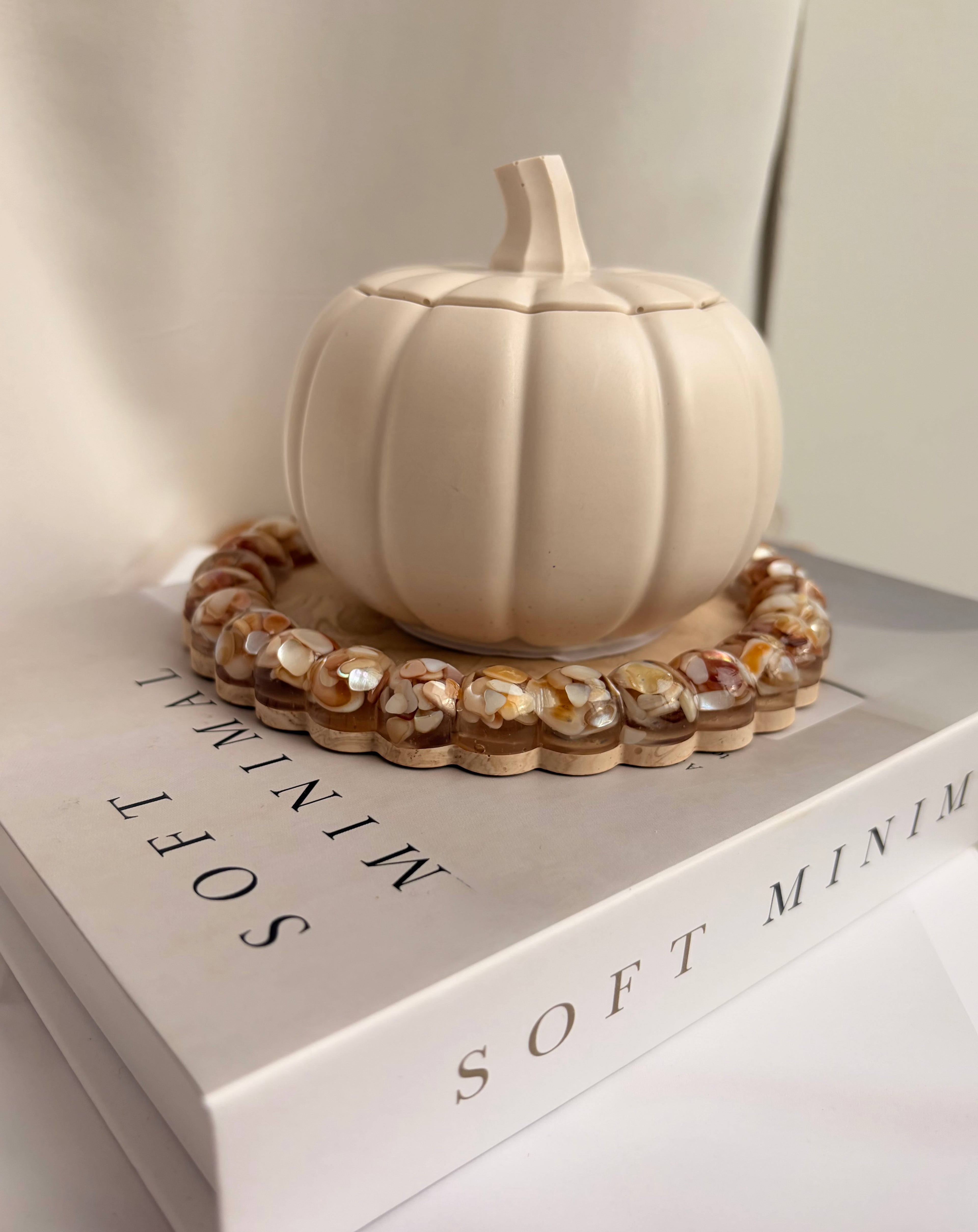 The Pumpkin Jar Candle