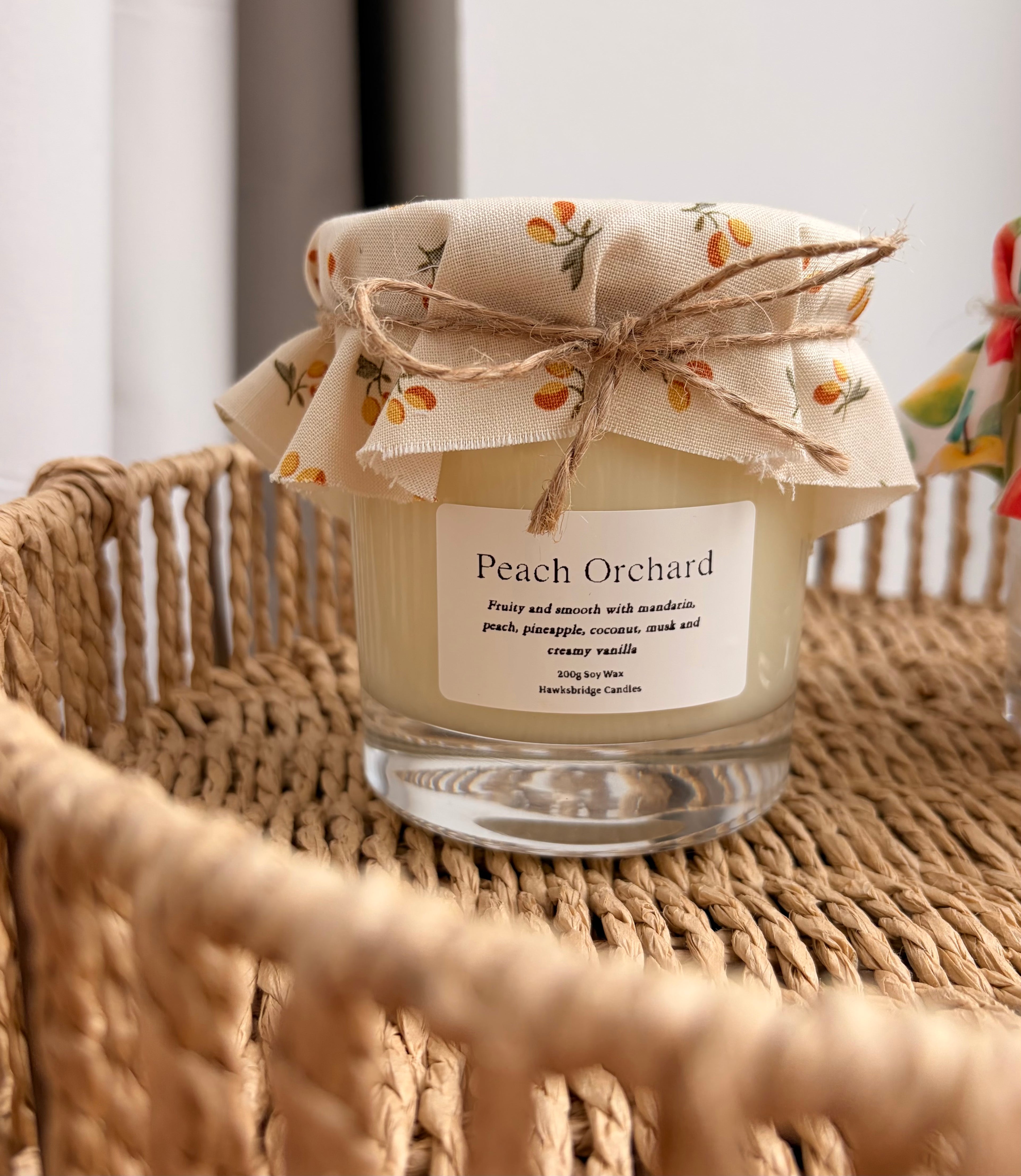 The Peach Orchard