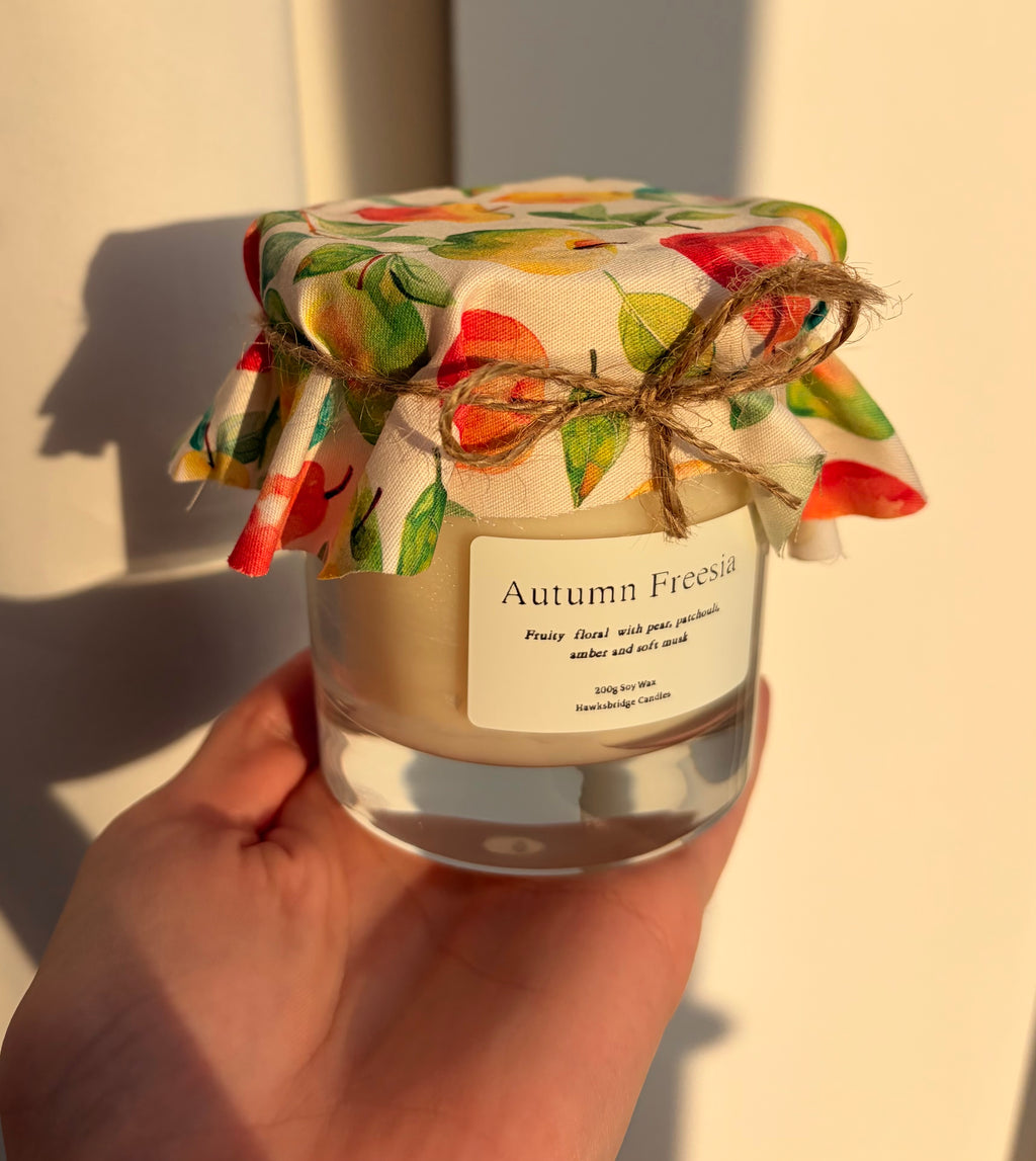 The Autumn Freesia